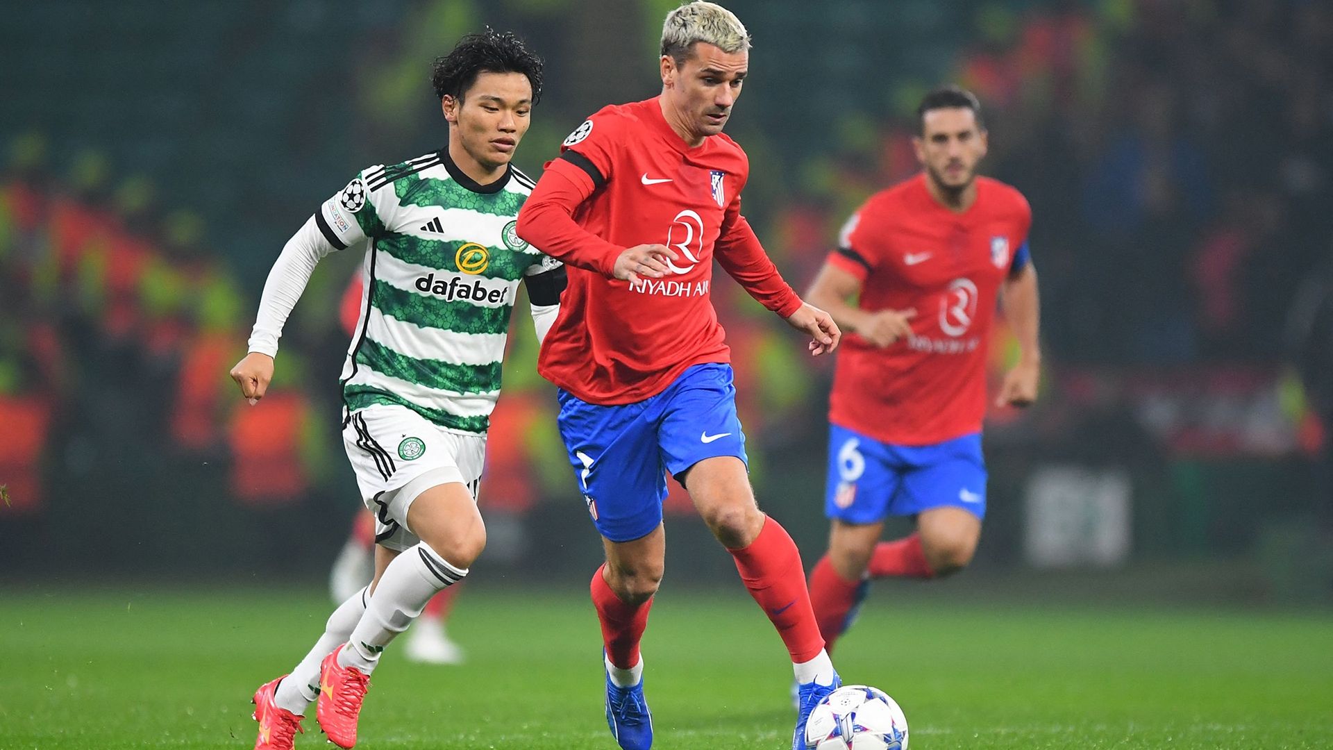 Antoine Griezmann Atletico Madrid Celtic Champions League 2324