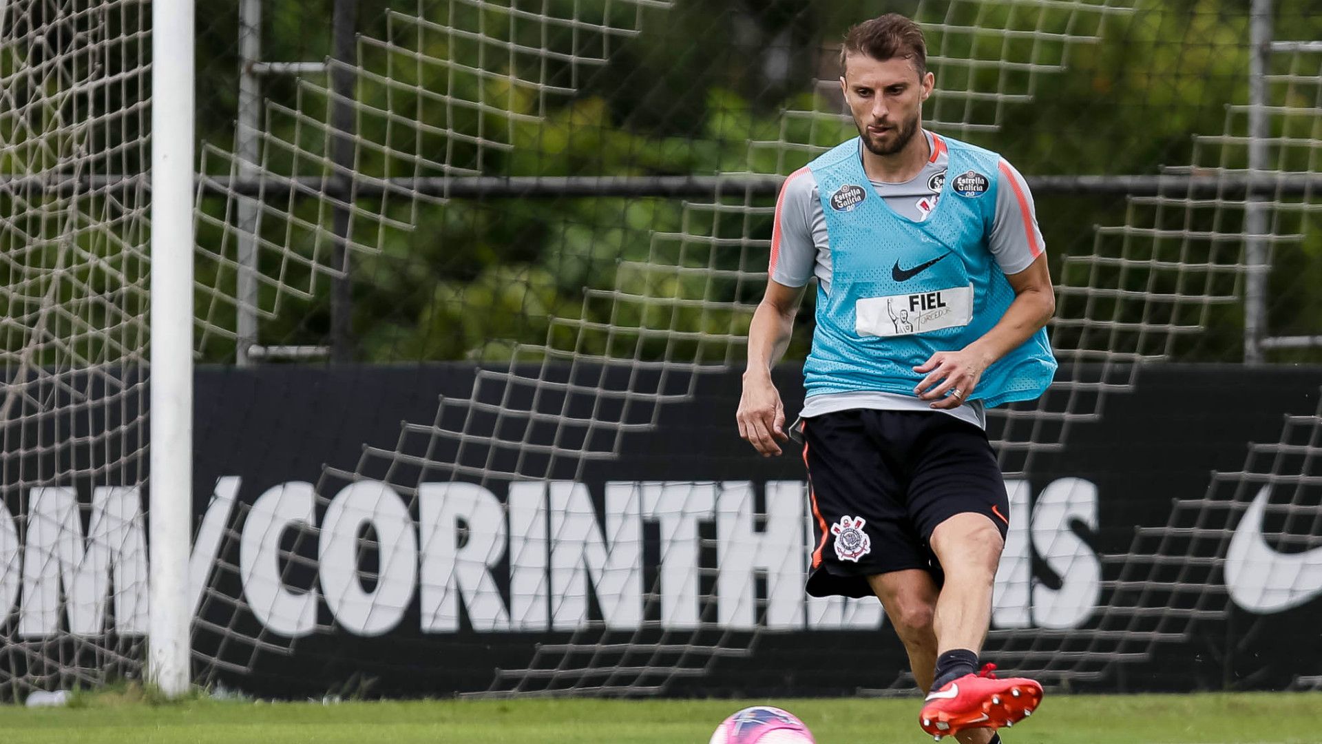 Henrique - Corinthians - 26/01/2018