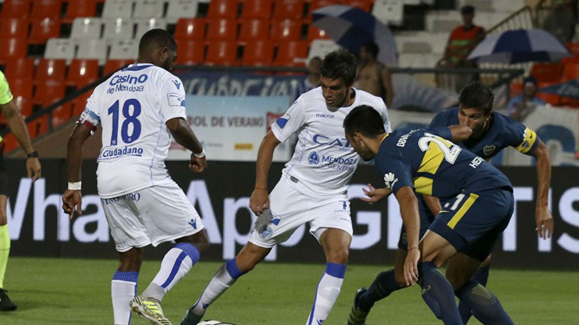 Boca Godoy Cruz Torneo de Verano 14012018