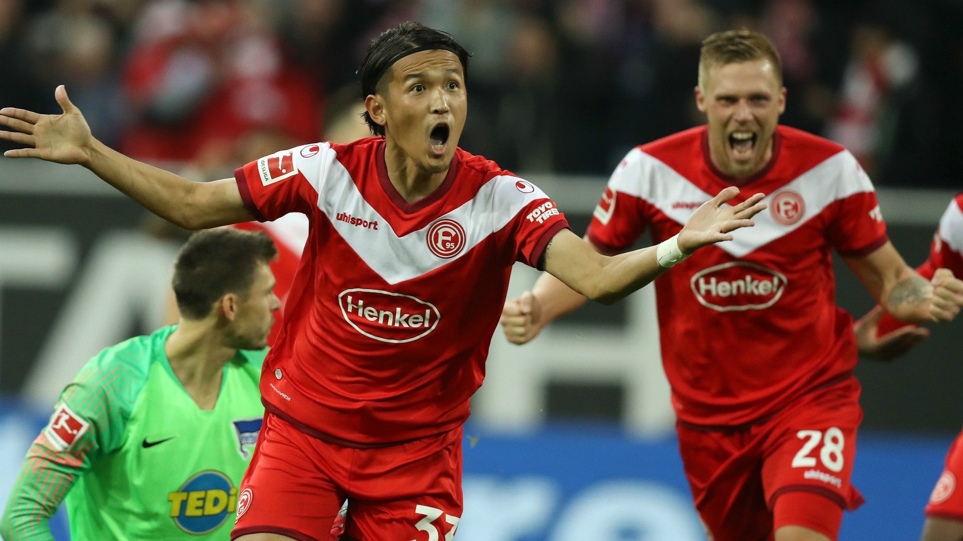 Düsseldorf Hertha 10112018