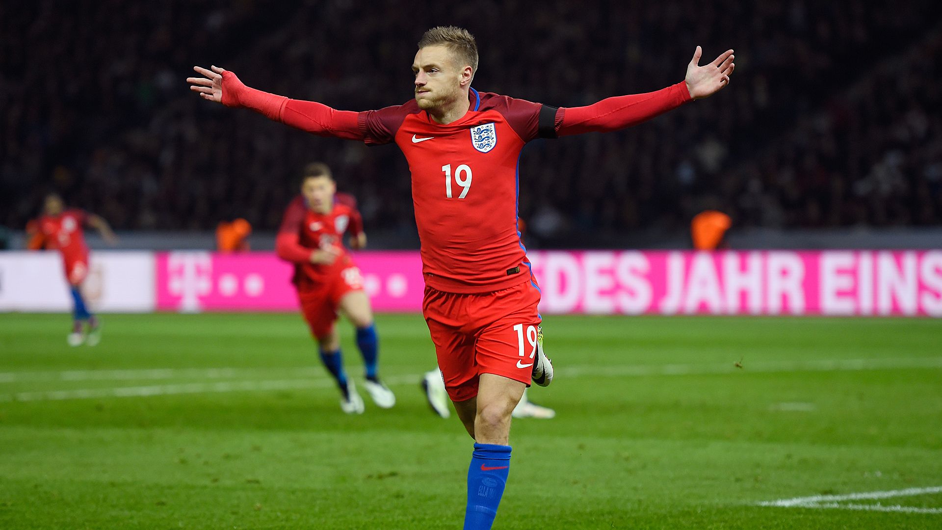 Jamie Vardy Germany England 0326