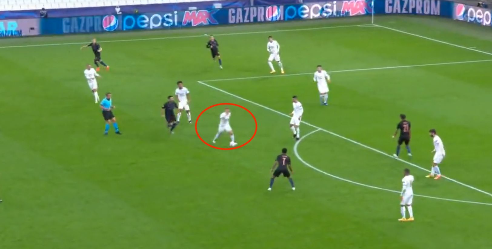 GFX Olympique Marseille Manchester City