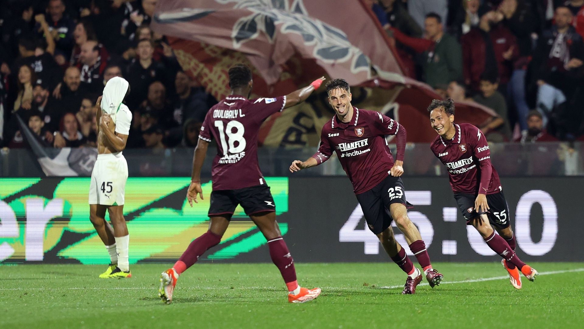 Giulio Maggiore Salernitana Sassuolo 05042024