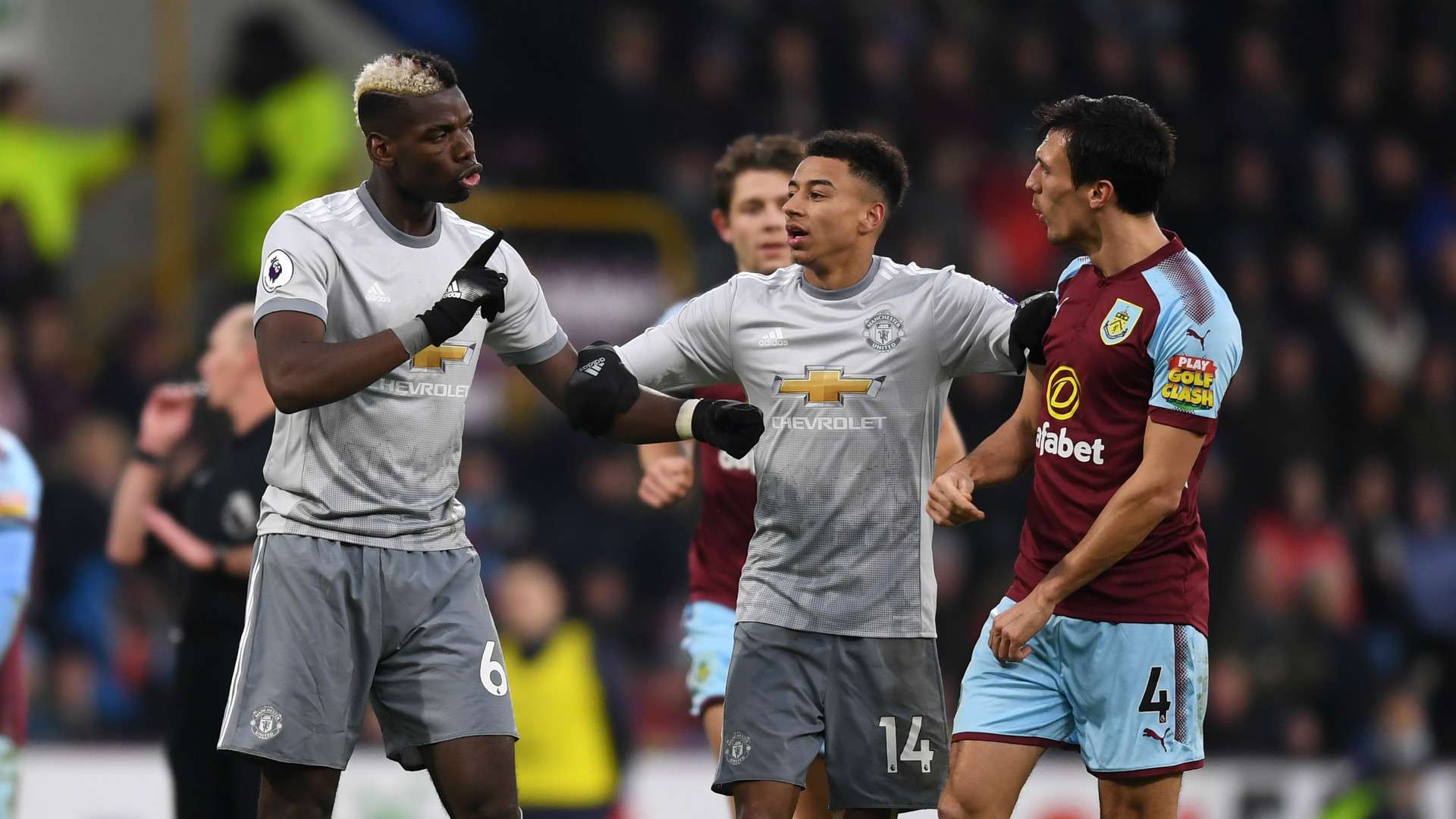 Manchester United Burnley Premier League