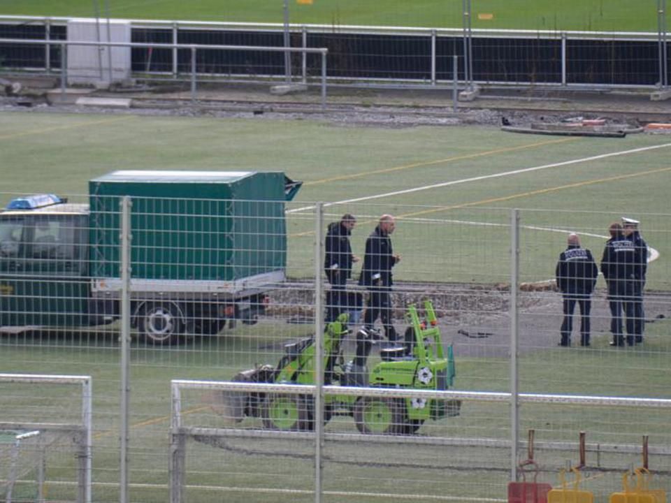 Stuttgart bomba