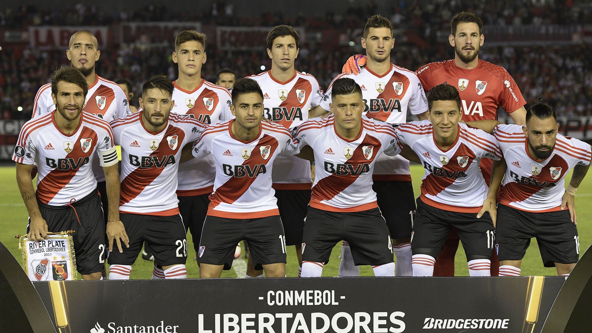 River pose River Melgar Copa Libertadores 13042017