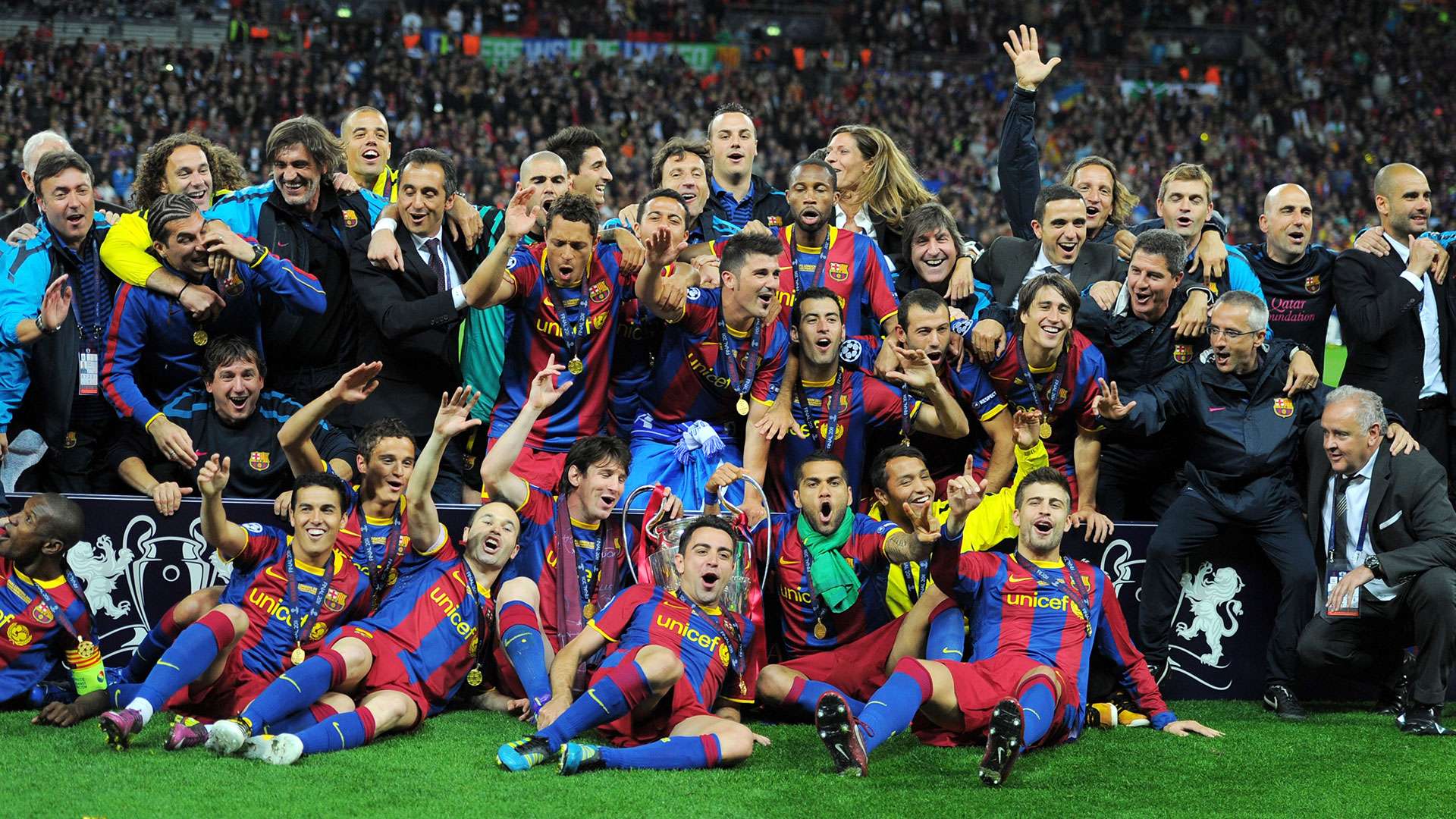 Champions League Winners Barcelona 2011