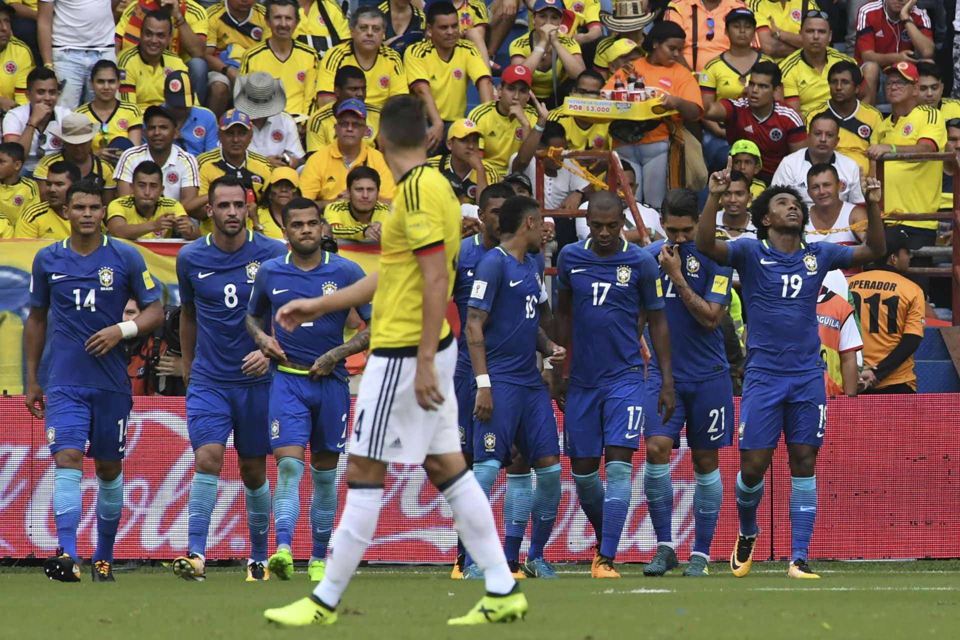 Colombia vs Brazil 050917