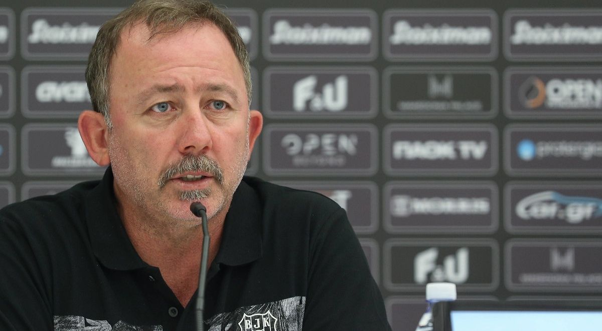 Sergen Yalcin Besiktas Coach