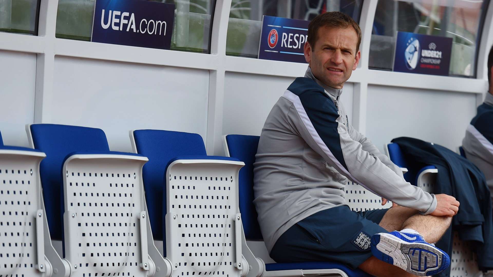 Dan Ashworth - England U21 : 2015