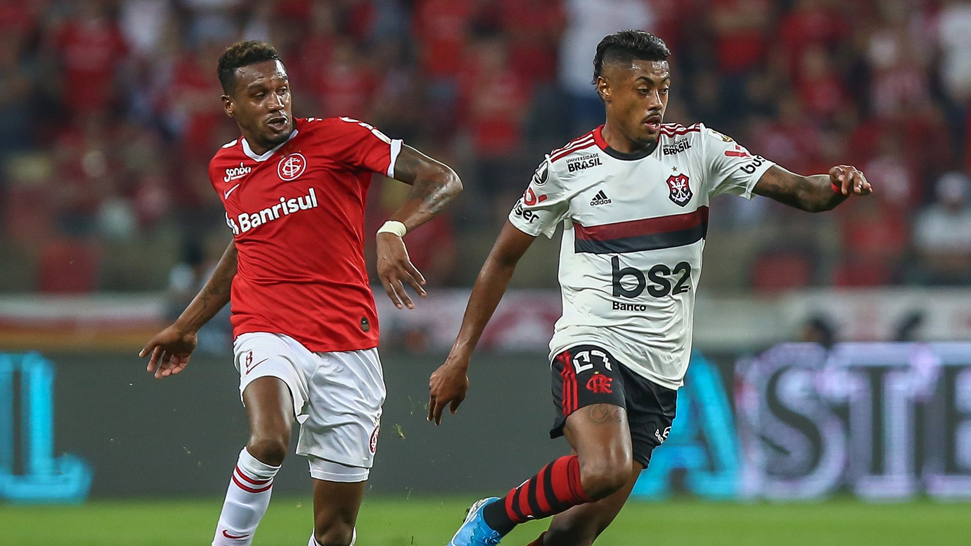 Bruno Henrique Edenilson Internacional Flamengo Libertadores 28082019
