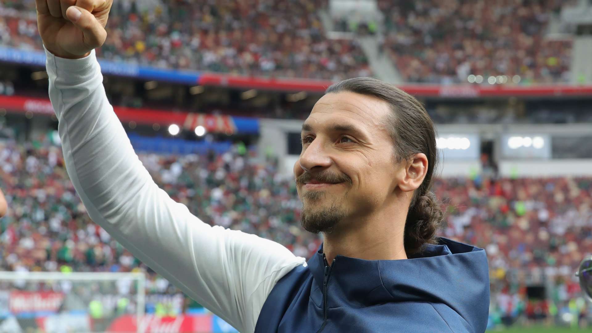 Zlatan Ibrahimovic Rusia 2018