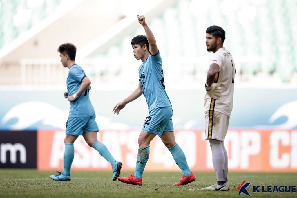 대구 이근호 골 ACL