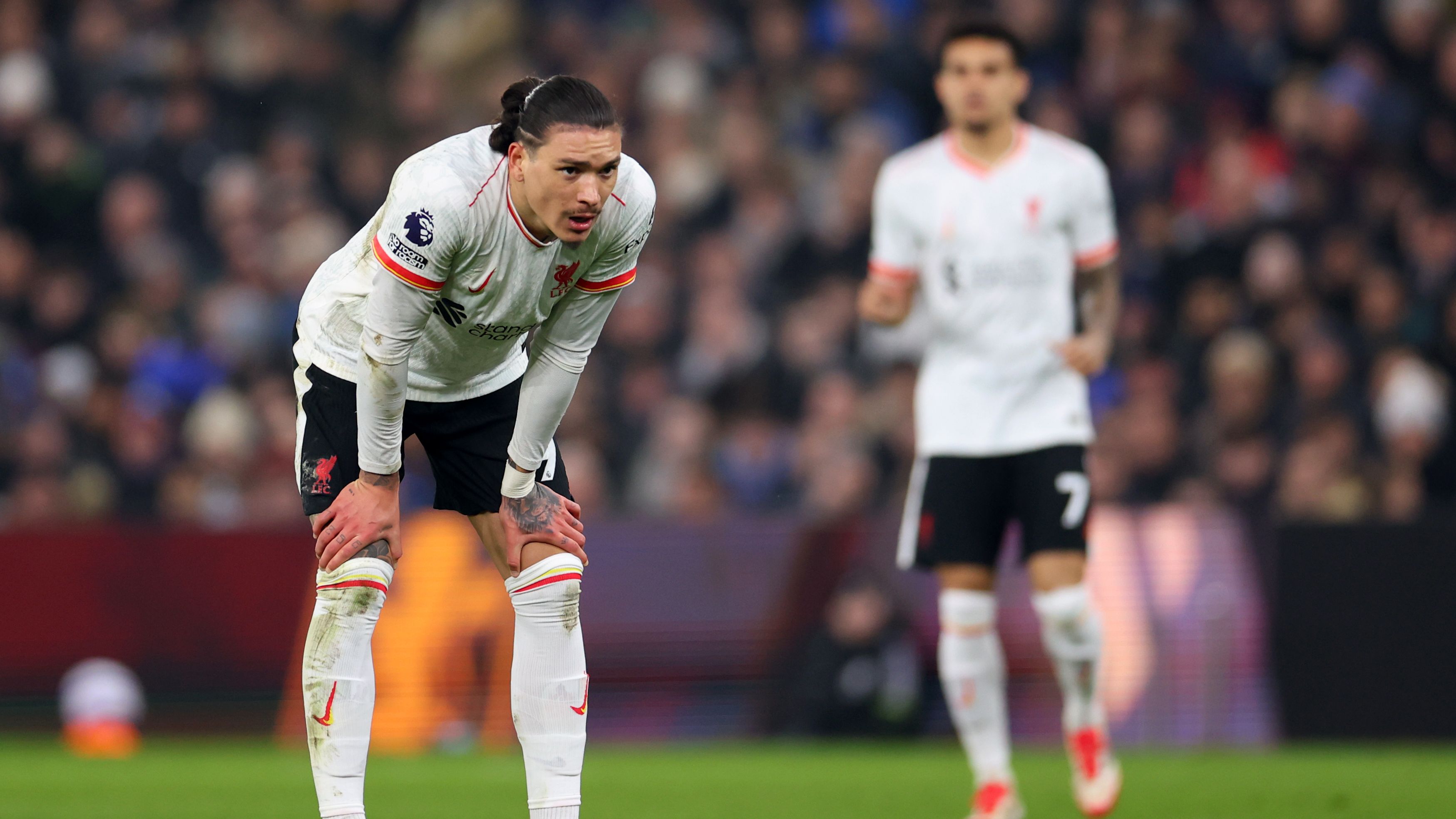 Darwin Nunez Liverpool 2024-25