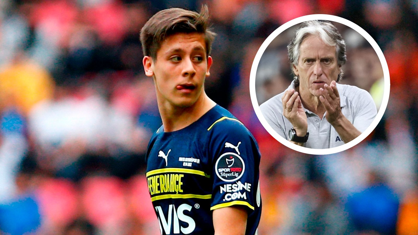 Arda Guler & Jorge Jesus 2022 GFX