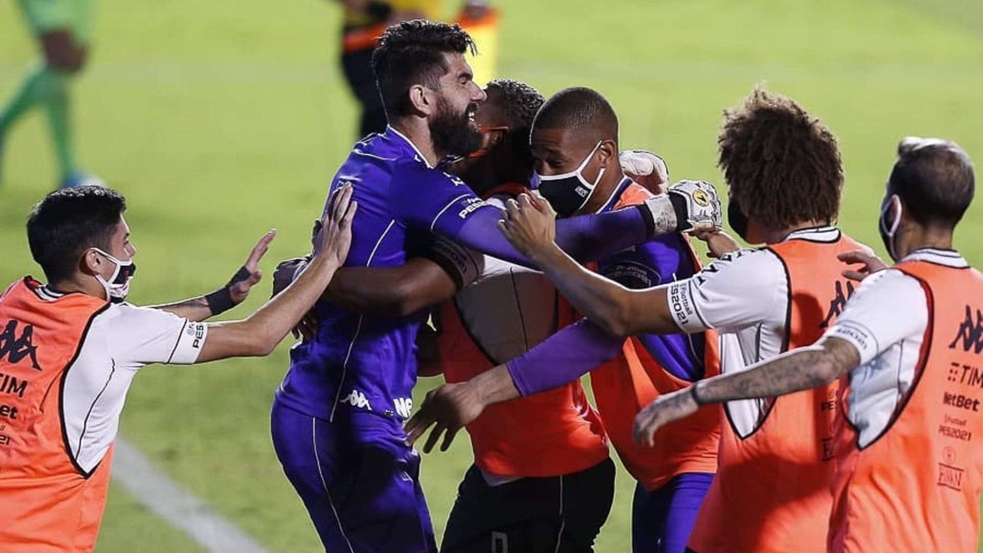 Fernando Miguel Vasco Goiás Copa do Brasil 27 08 2020
