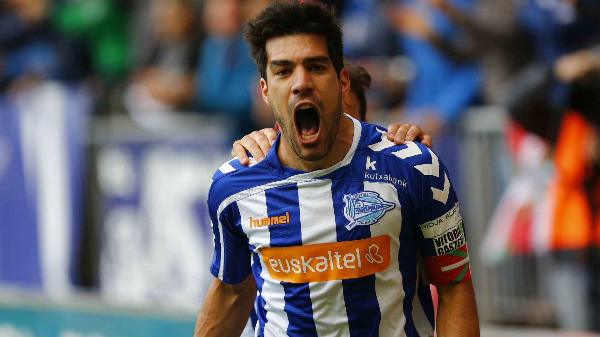 Manu Garcia Deportivo Alaves
