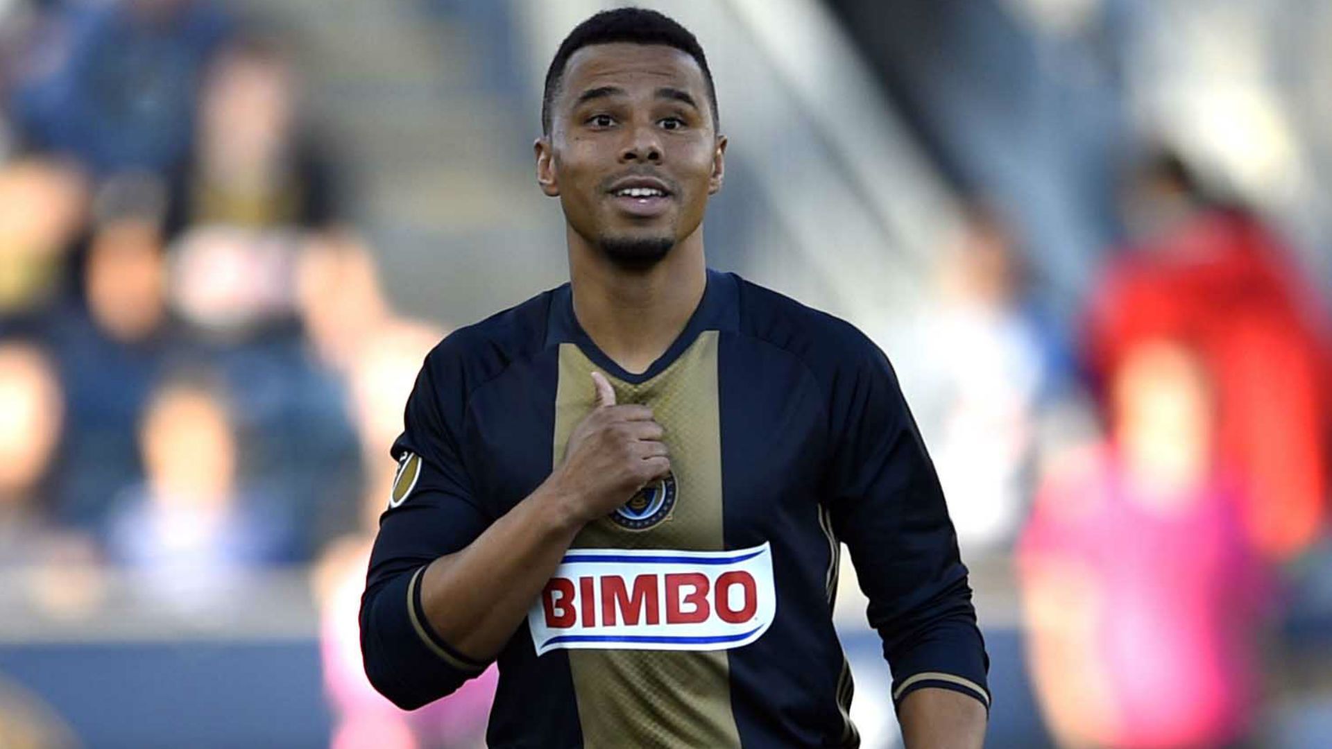 Charlie Davies Philadelphia Union MLS 101616