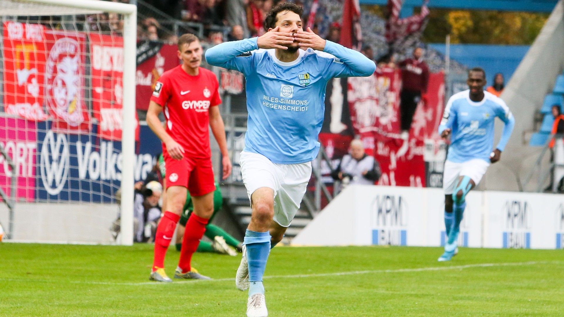 ONLY GERMANY Chemnitzer FC 1. FC Kaiserslautern 3. Liga