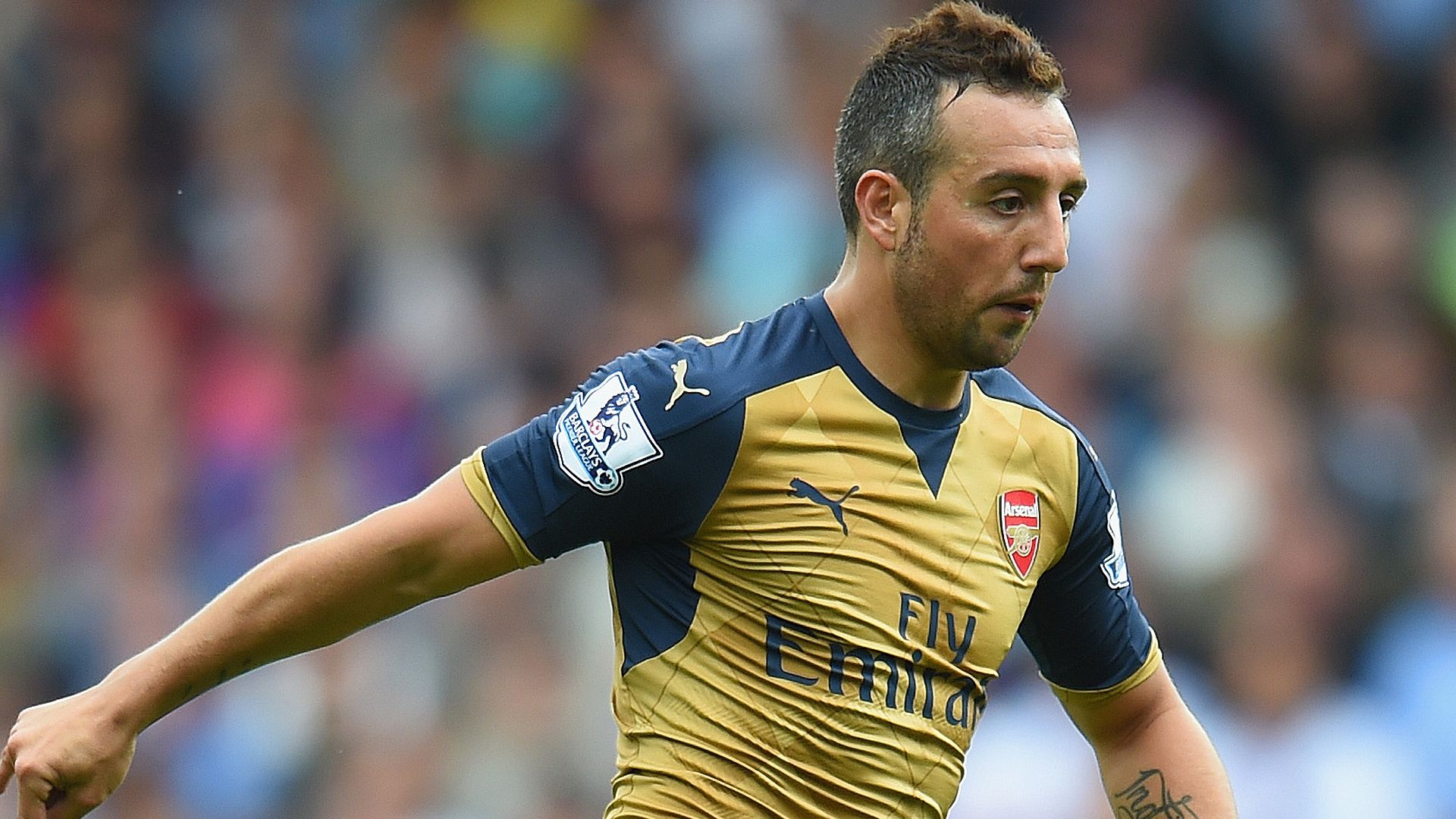 Santi Cazorla FC Arsenal 08252015