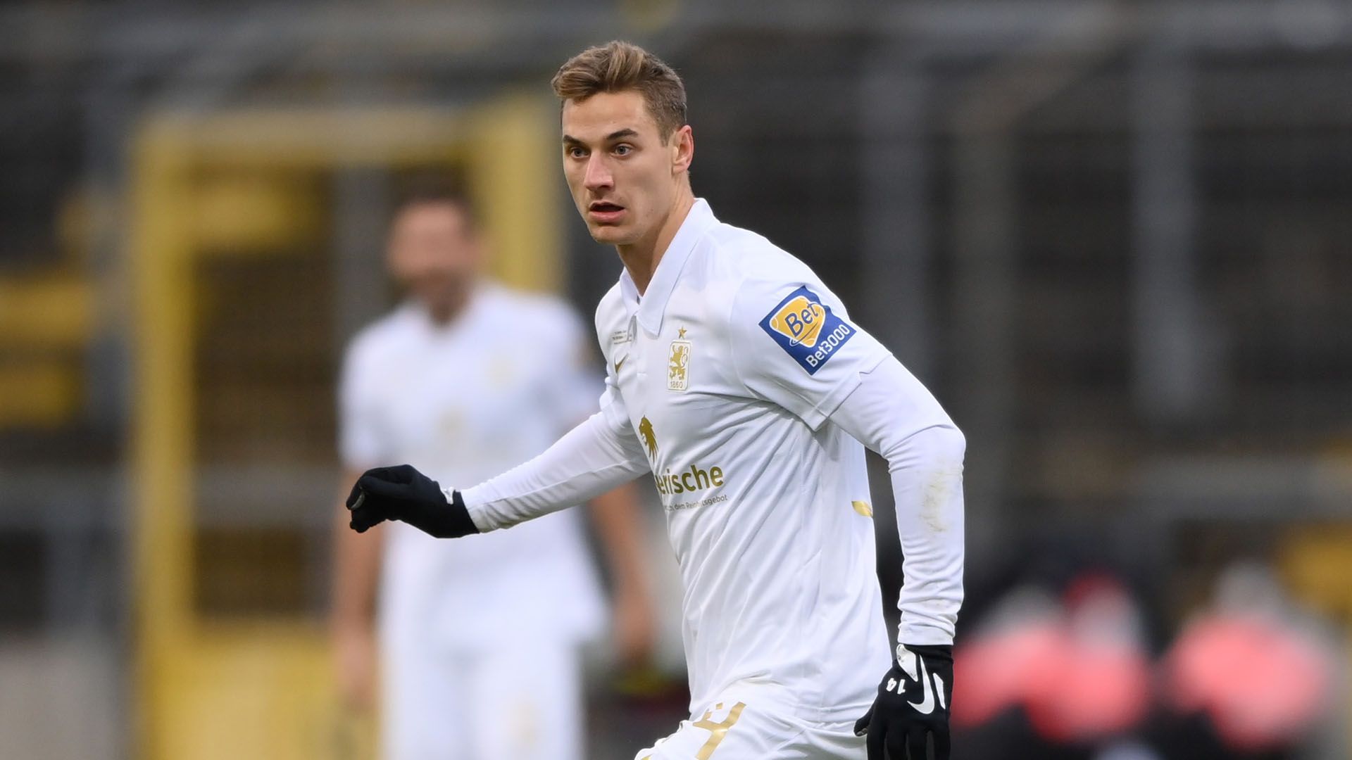 Dennis Dressel of TSV 1860 Muenchen