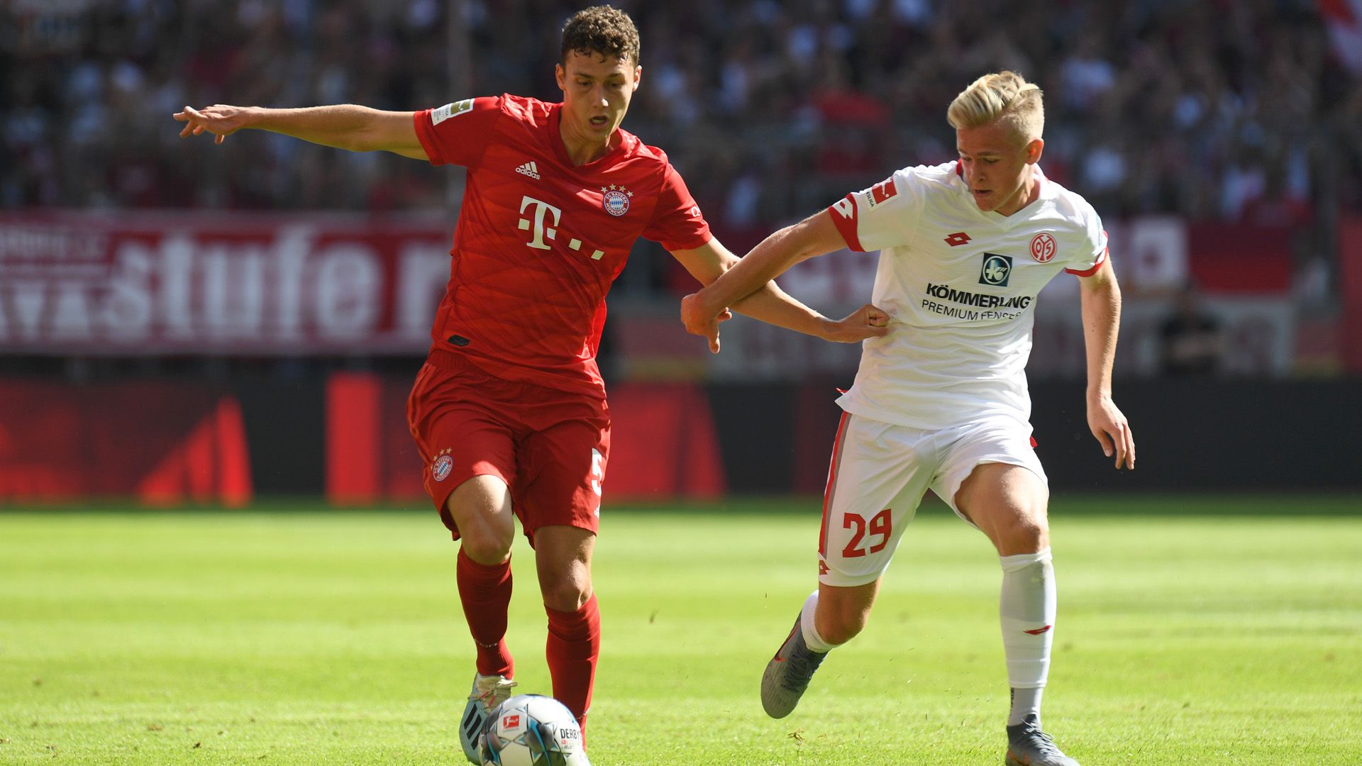 Benjamin Pavard Bayern München Mainz 05