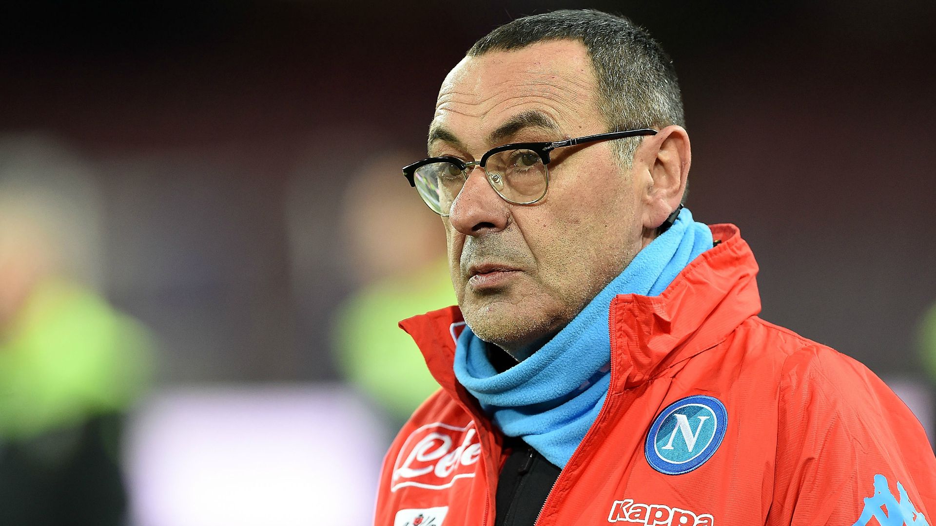 Maurizio Sarri Napoli Sampdoria Serie A 07012016