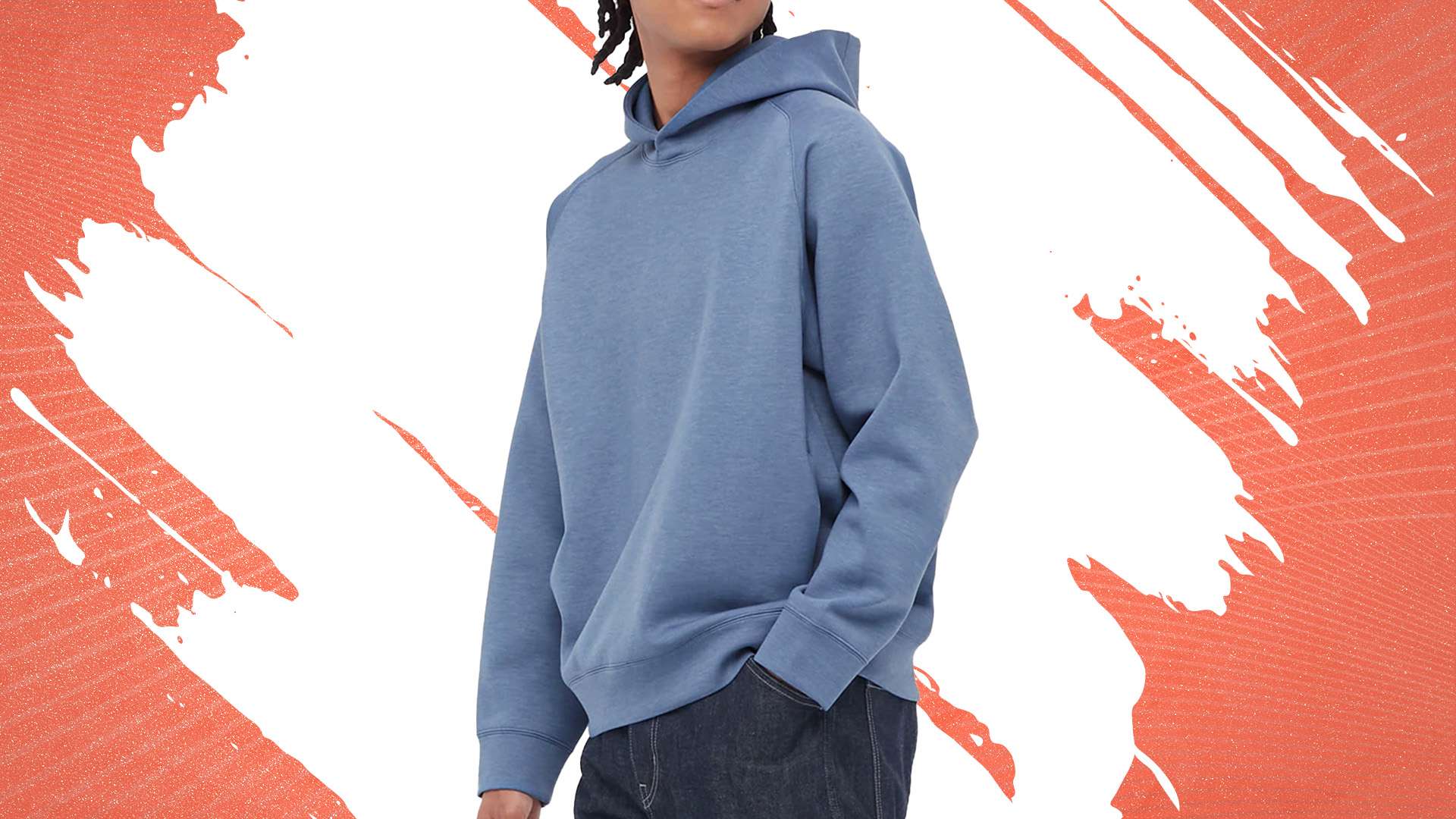 UNIQLO Men's Pullover Hoodie