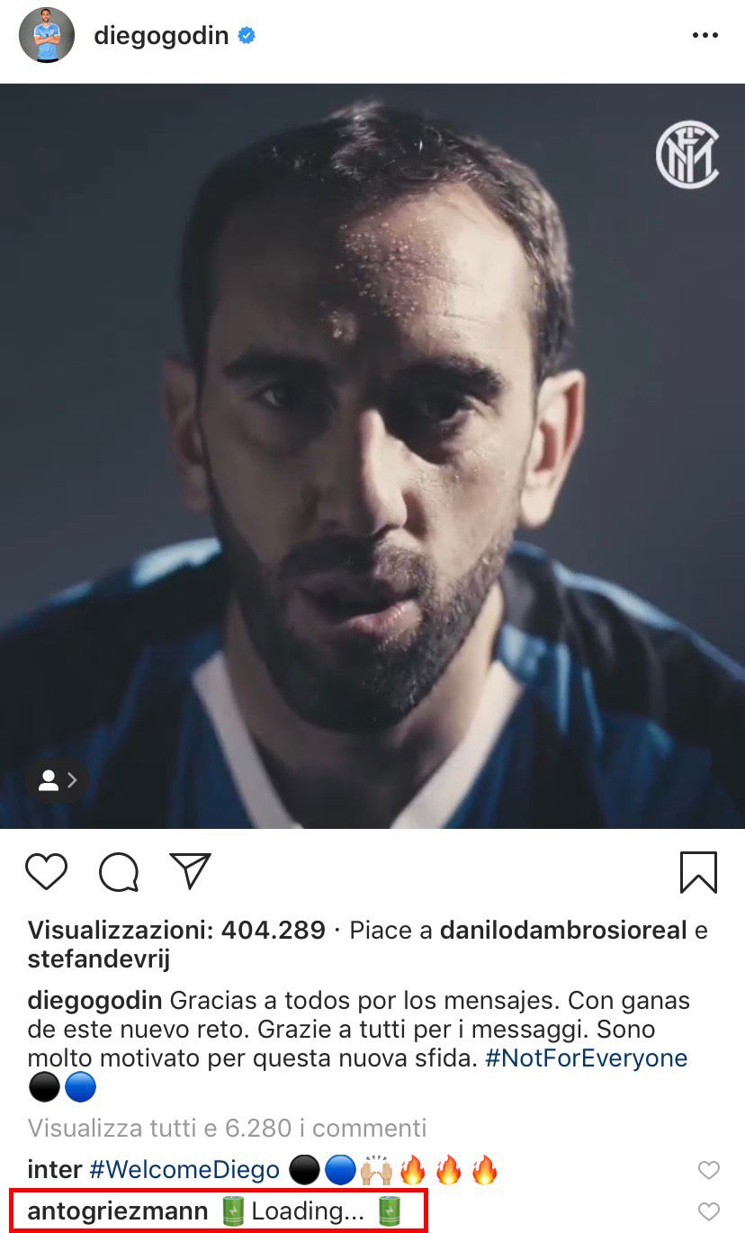 Godin Griezmann