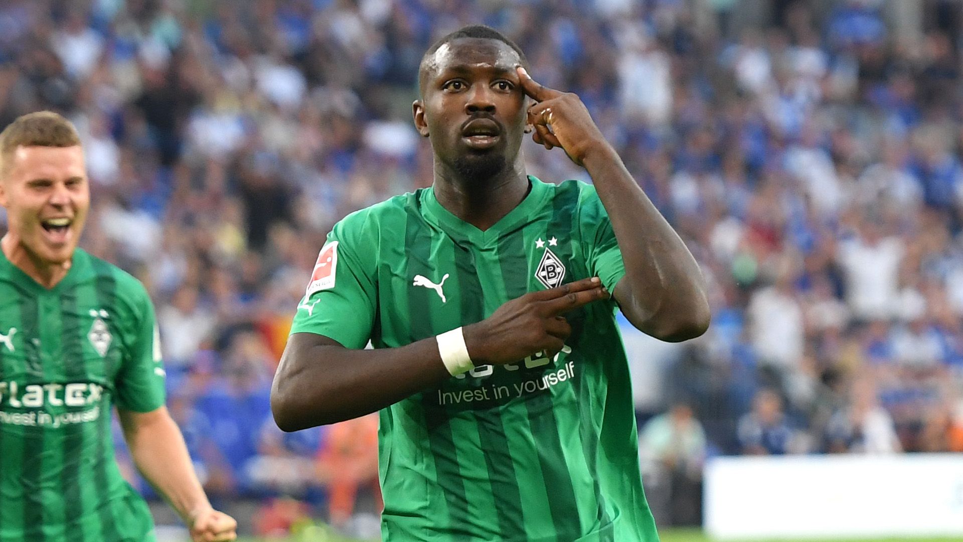 Marcus Thuram Borussia Moenchengladbach