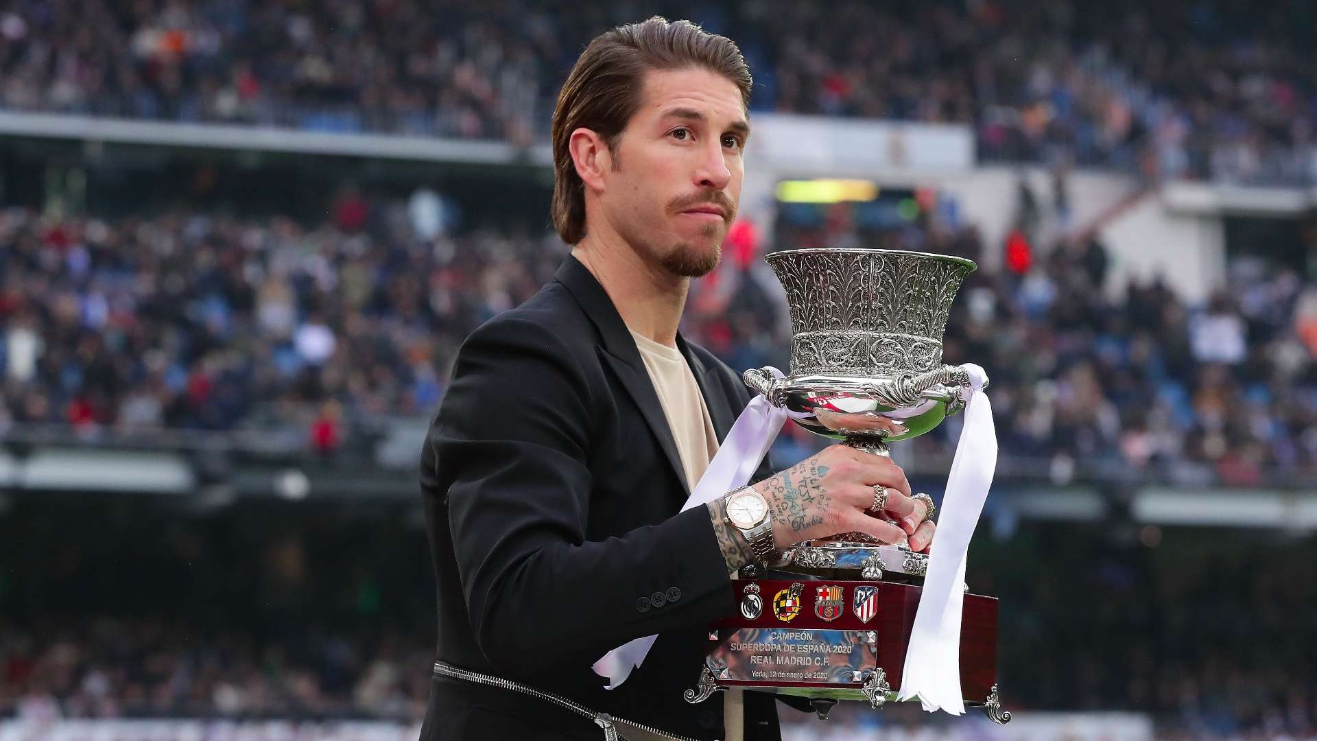 Sergio Ramos Supercopa de España