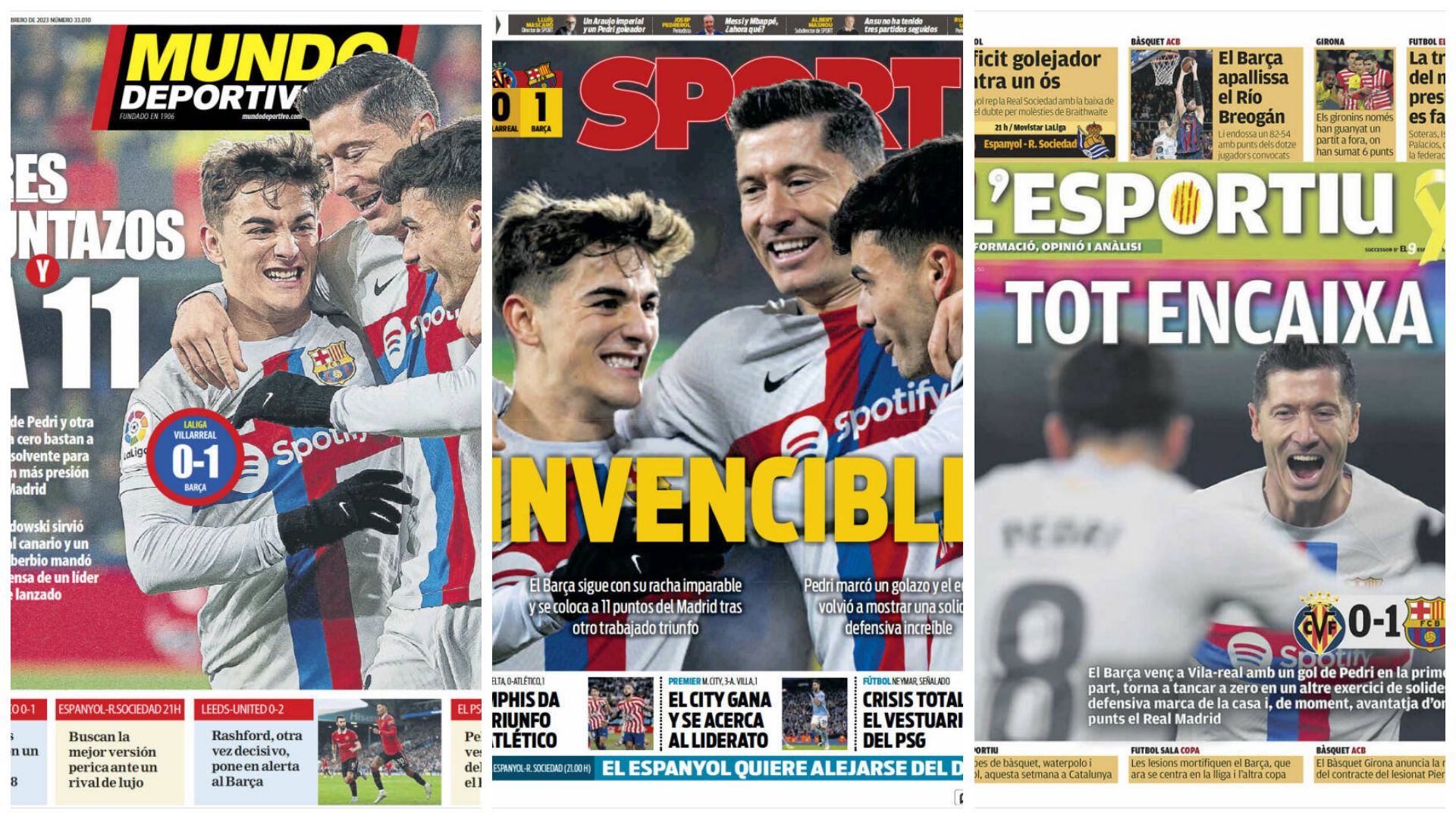 Portadas 13 de febrero 2023