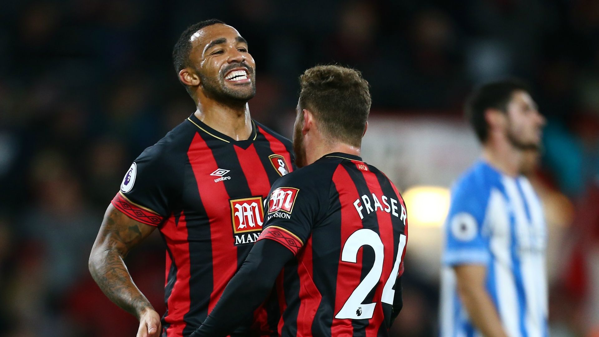 Wilson Bournemouth Huddersfield