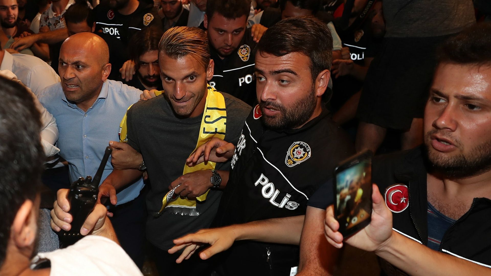 Roberto Soldado Fenerbahce