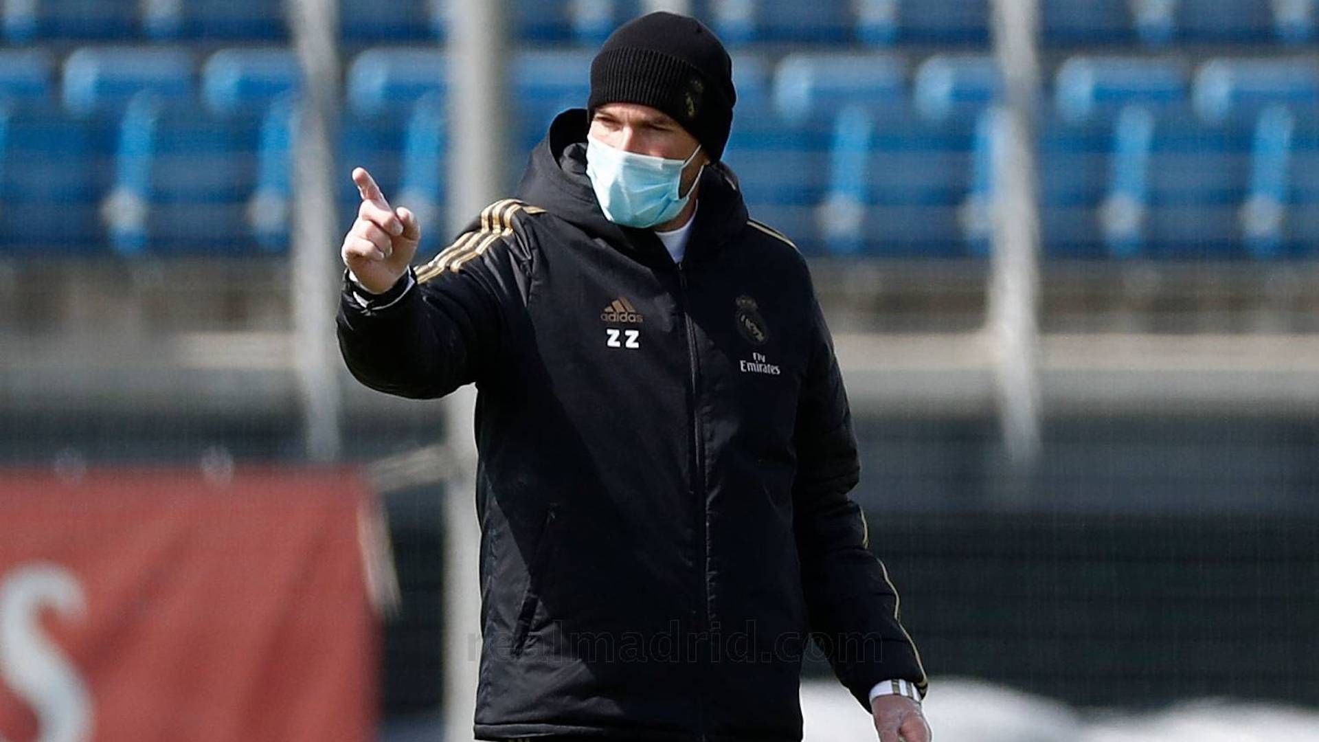 Real Madrid entrenamiento coronavirus