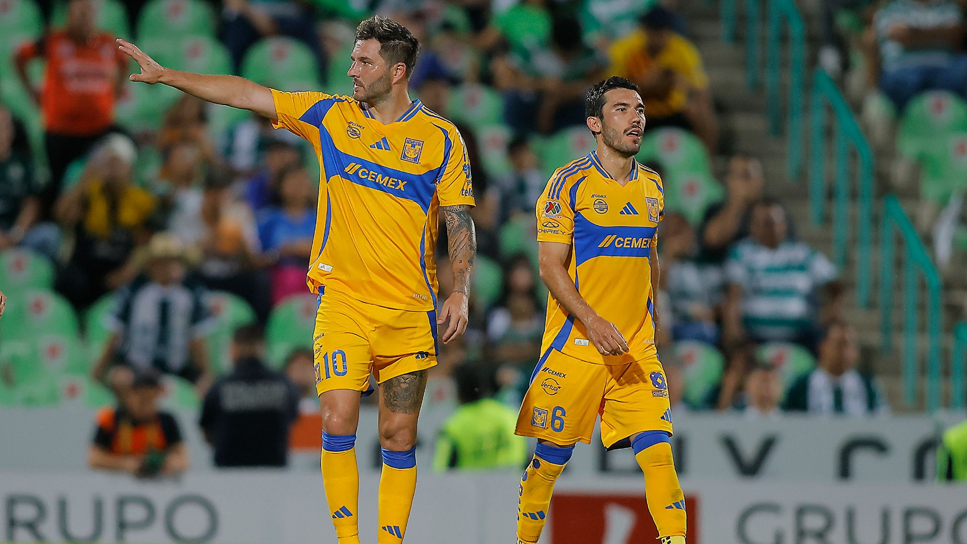 Tigres Celebración Apertura 2024 Liga MX