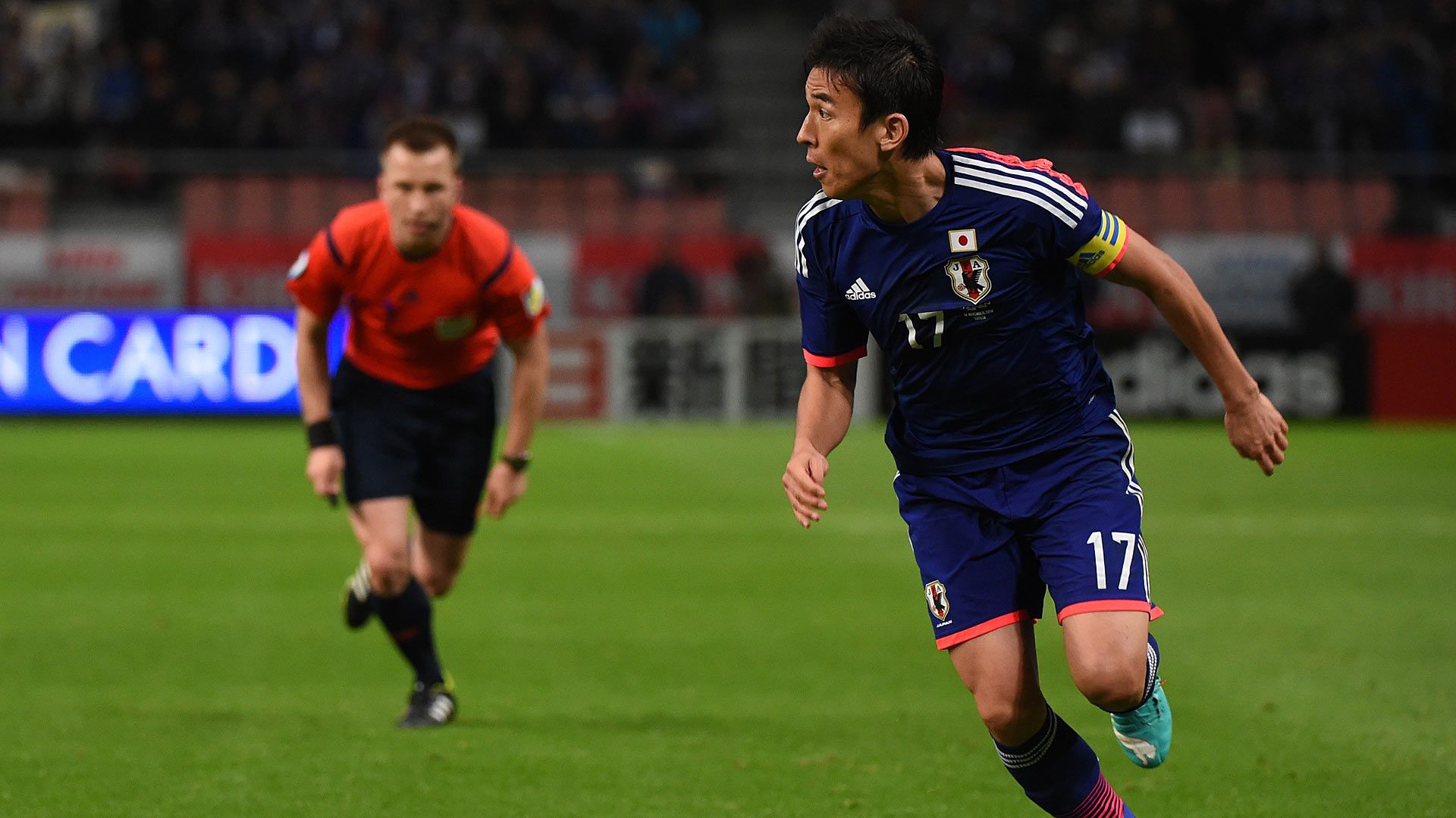 Makoto Hasebe Japan