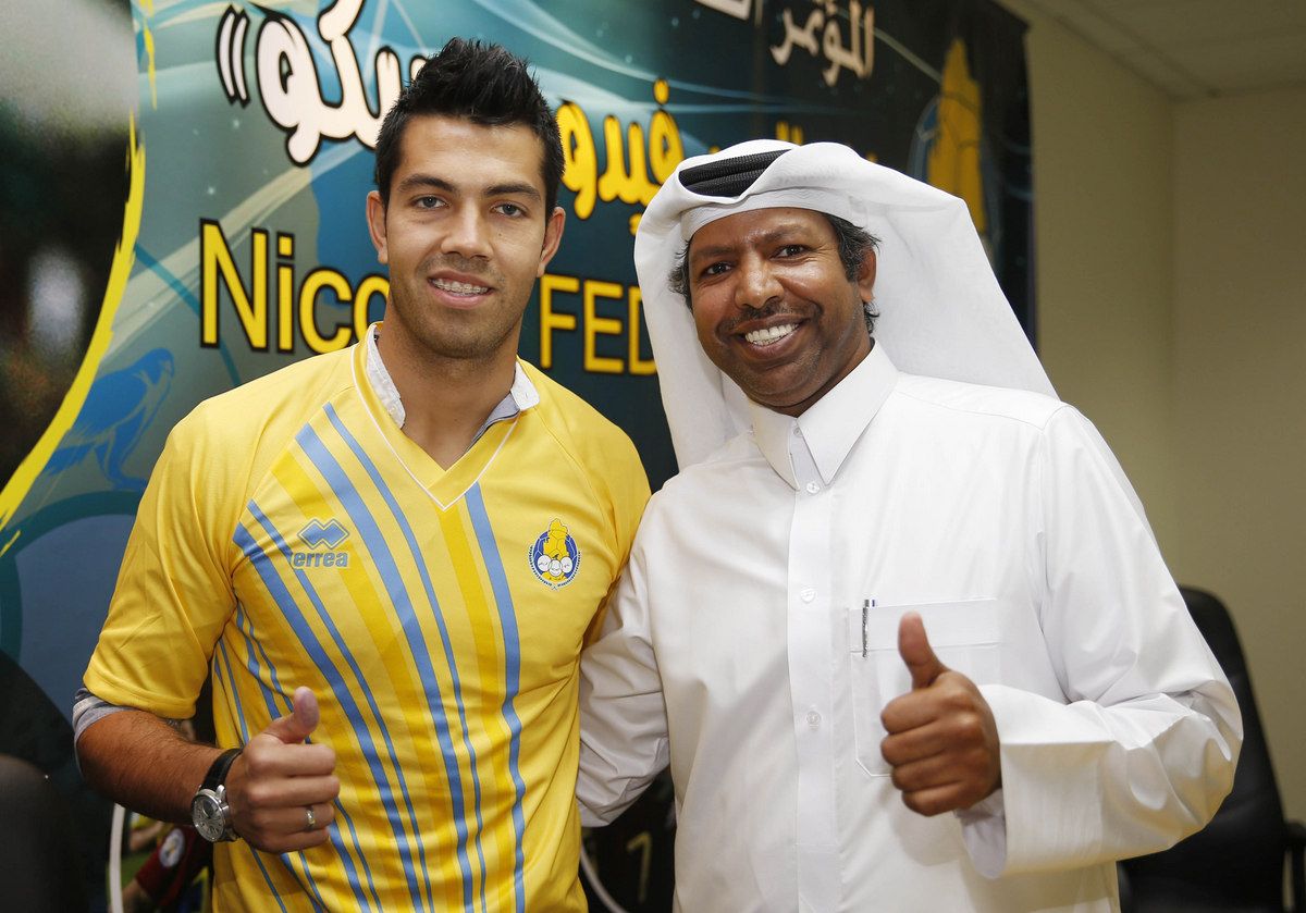 Nicolas Fedor Miku - Al Gharafa - Qatar