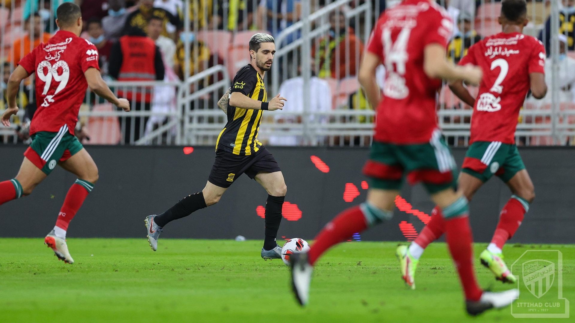 Igor Coronado - ittihad - ittifaq - spl 26-12-2021