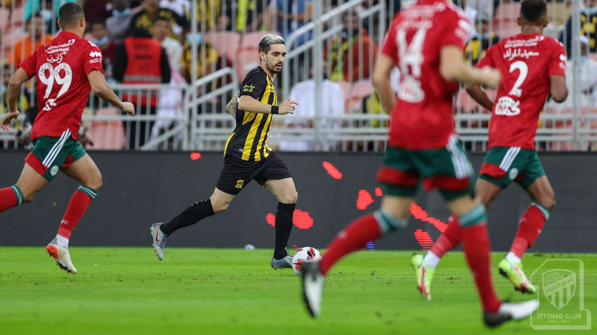 Igor Coronado - ittihad - ittifaq - spl 26-12-2021