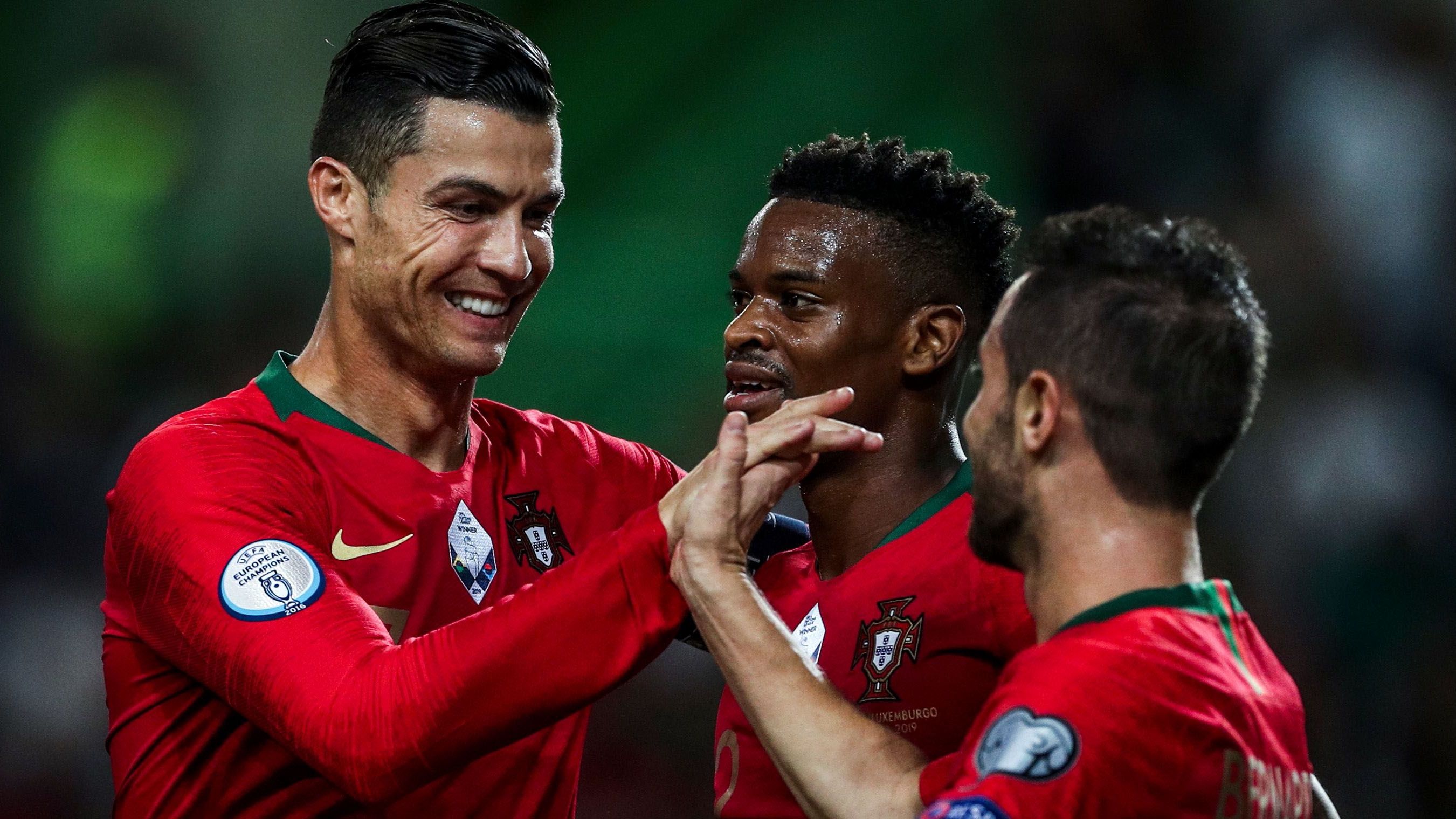 Cristiano Ronaldo Bernardo Silva Portugal