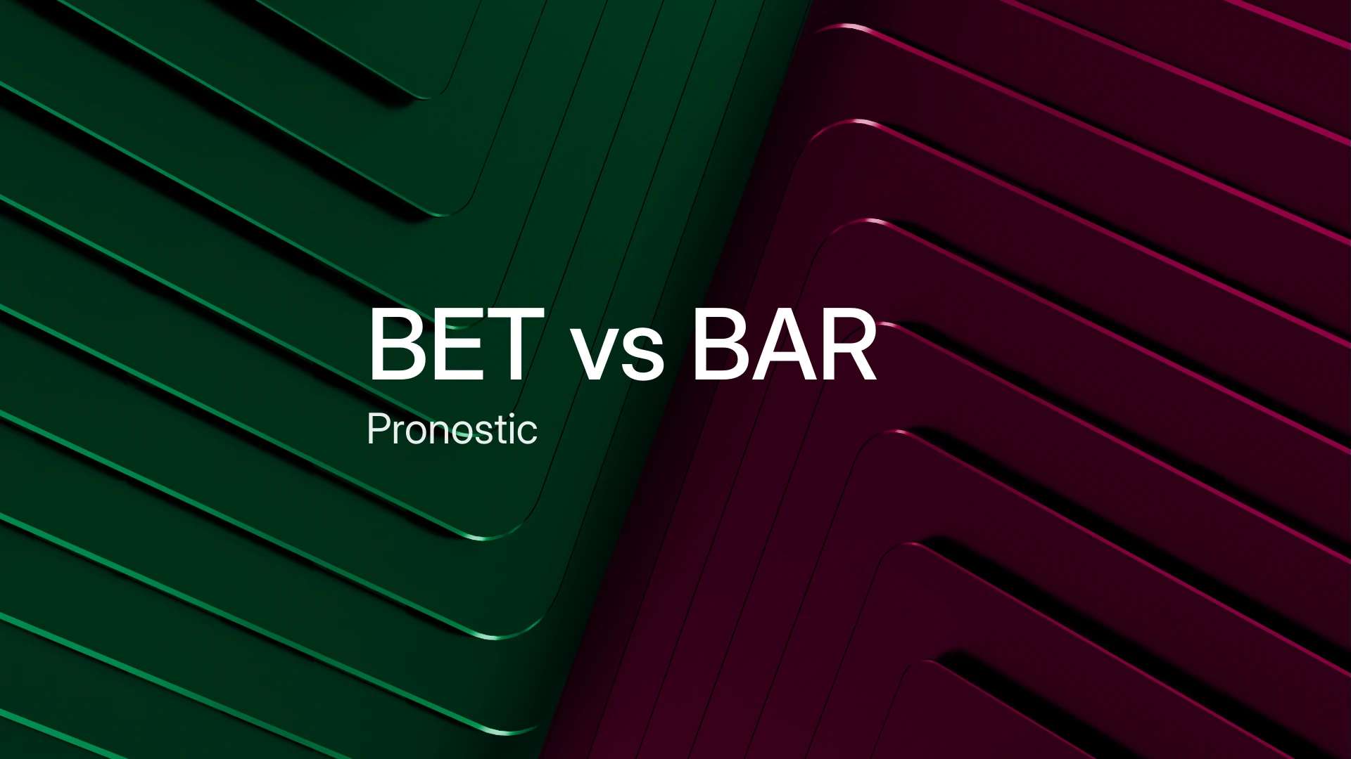 Pronostic Real Betis vs Barcelone