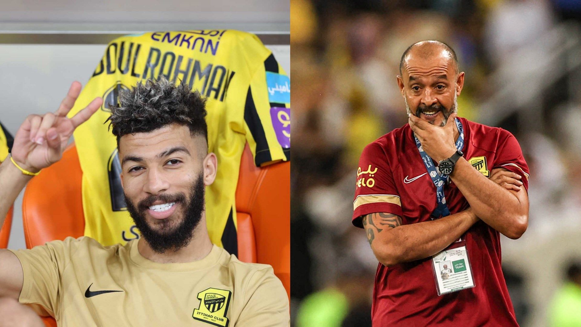 Abdulrahman Al-Aboud - Nuno Santo - Ittihad 2023