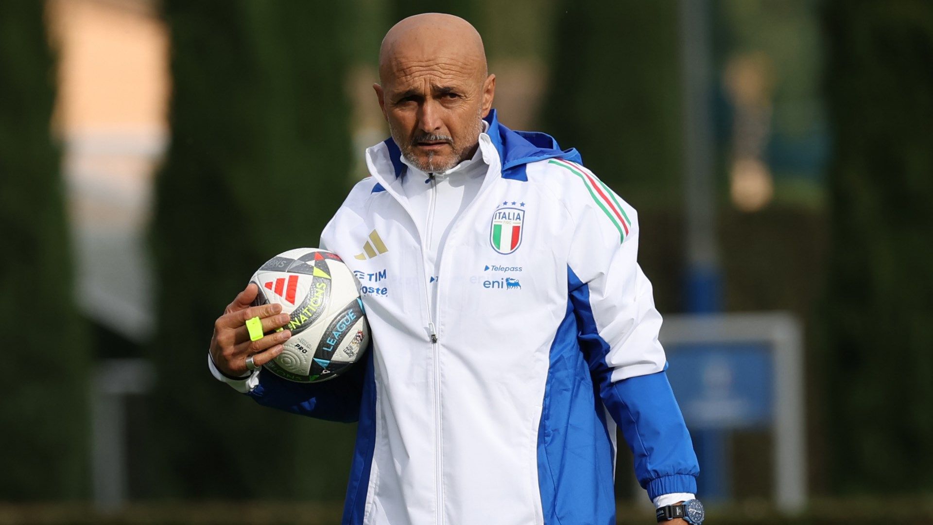 Spalletti training 