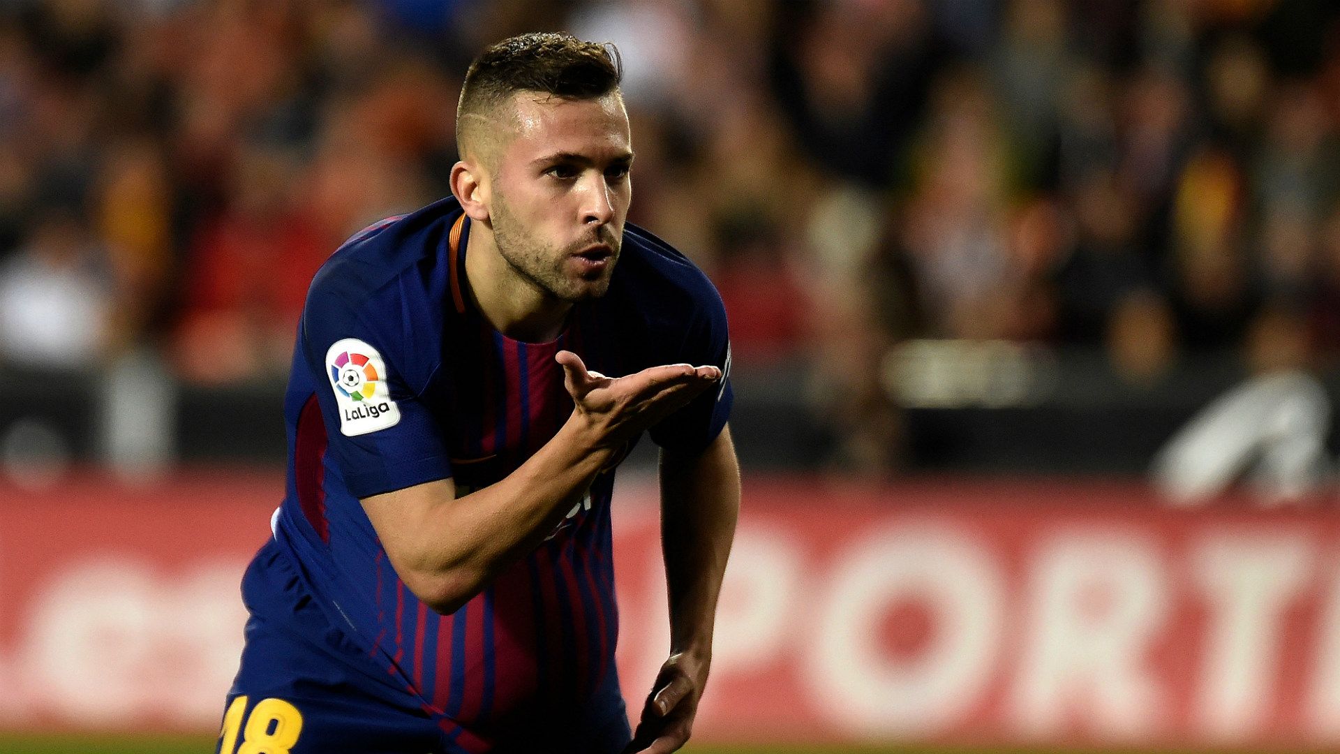 Jordi Alba Valencia Barcelona
