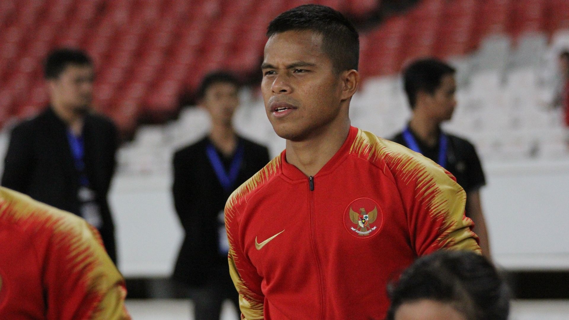 Manahati Lestusen - Timnas Indonesia