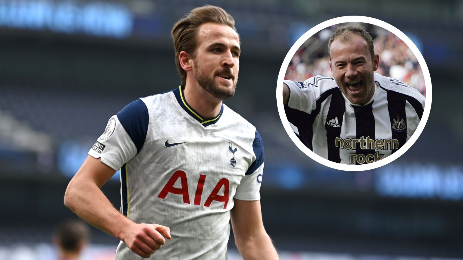 Harry Kane Alan Shearer