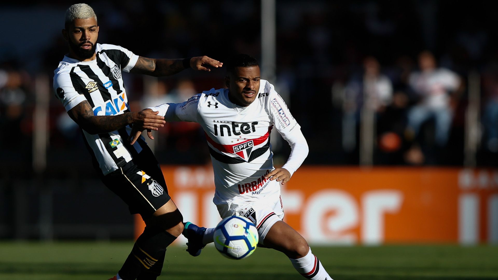 Reinaldo e Gabriel - São Paulo x Santos - 05/2018