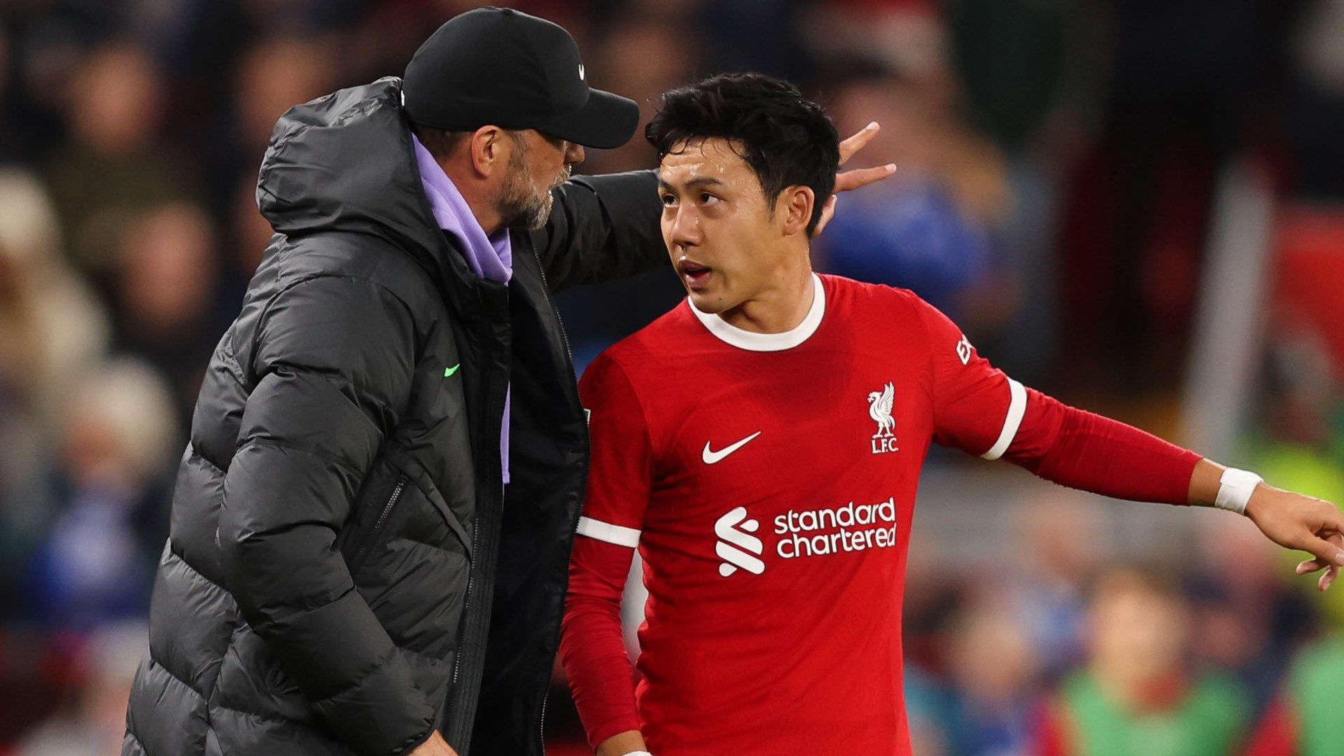 Wataru Endo Liverpool 2023-24