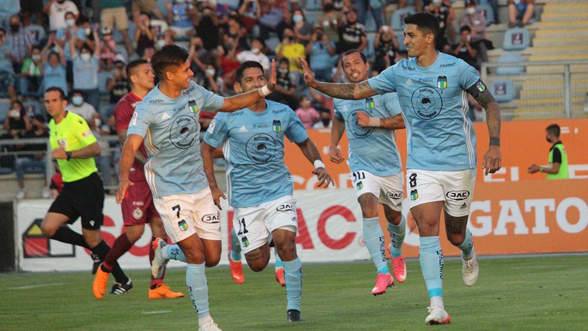 040221 O'Higgins La Serena Gol de Pablo Hernández